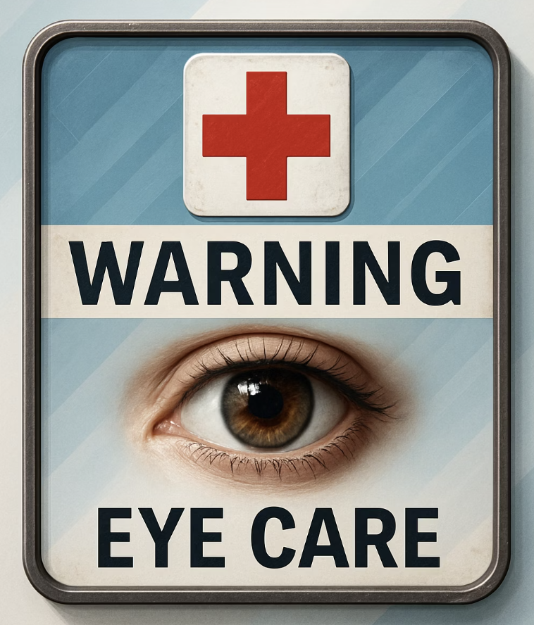 절대 금물! 눈을 망치는 최악의 행동