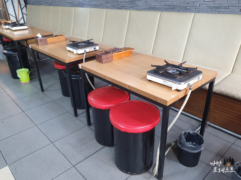 삼해집 영등포점 내부