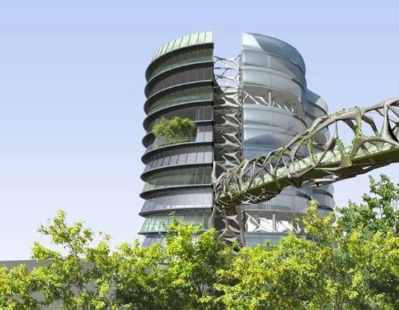 수직 농업과 미래 건축