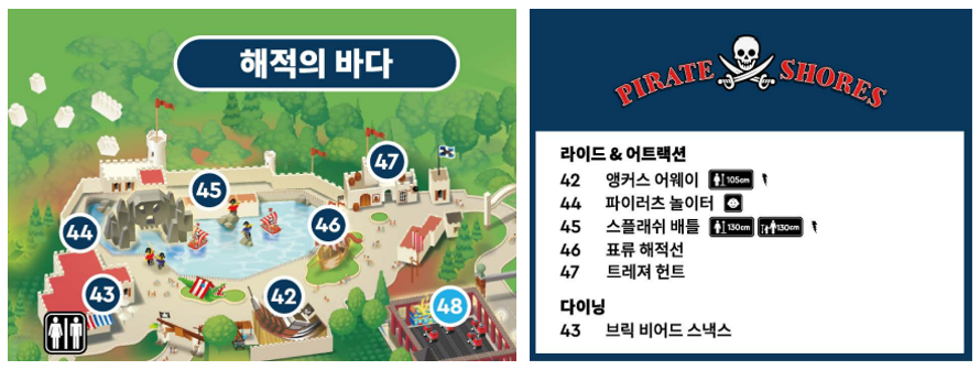 춘천 레고랜드 지도_해적의 바다_분할