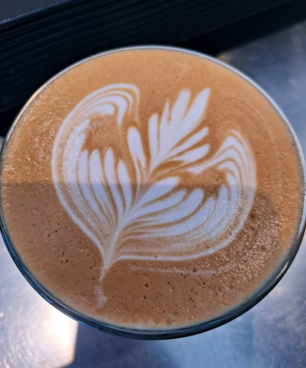 라떼아트 로제타