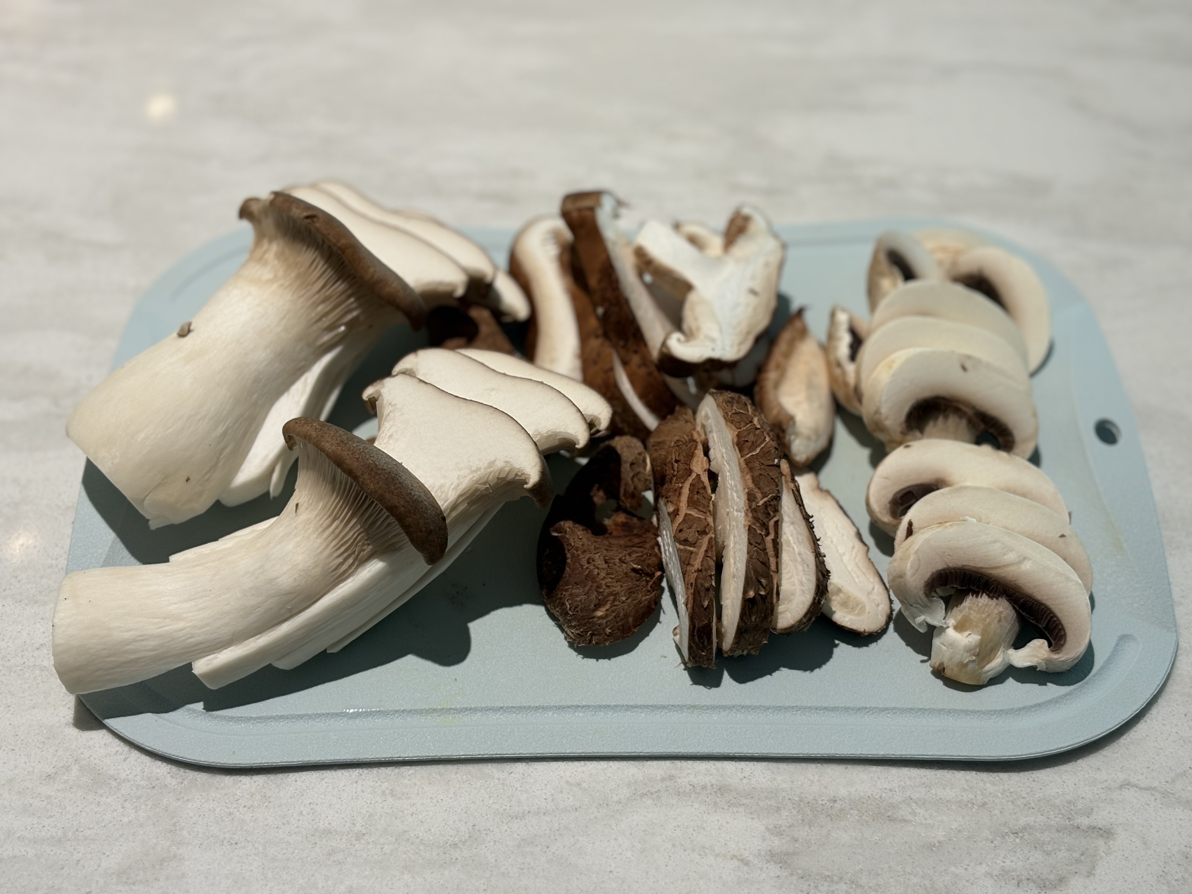 귀리 버섯 샐러드