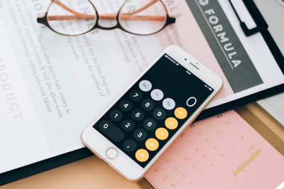 스마트폰 계산기