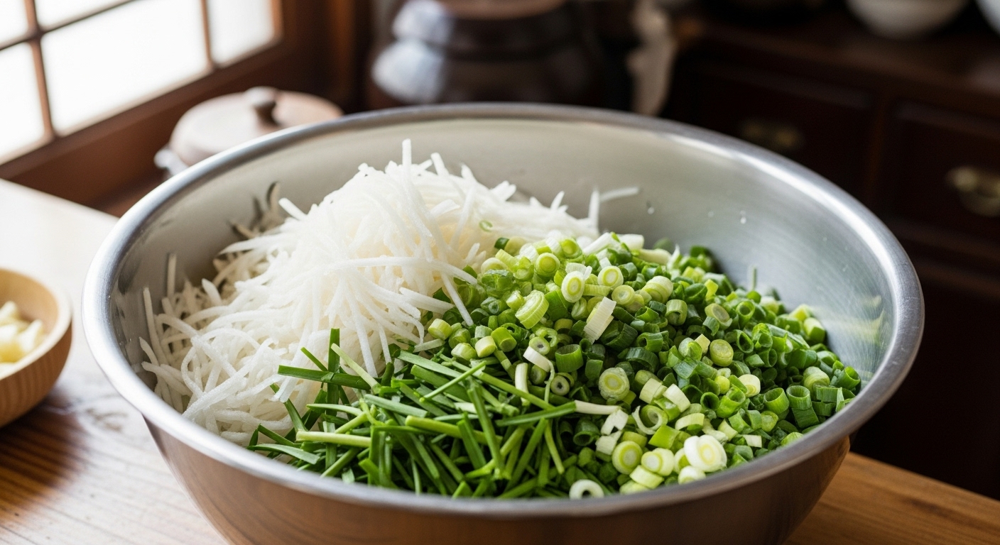 김장김치 20kg 양념 비율