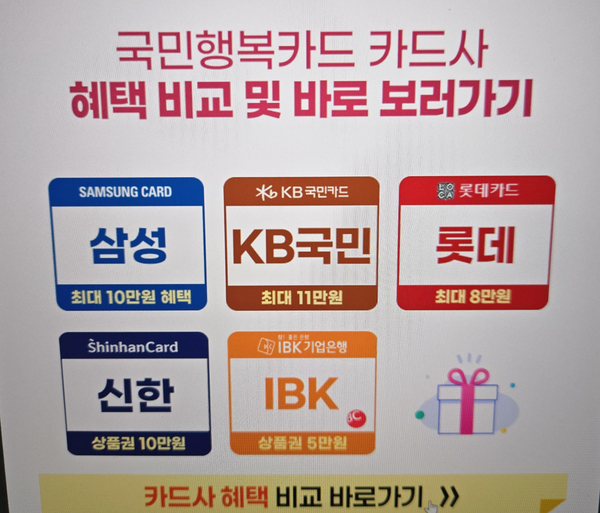 국민행복카드 임산부 바우처