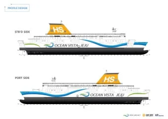 경상도 부산 유일 제주행 여객선 오션비스타제주 이코노미 객실 삼천포에서 제주 탑승 후기까지_2