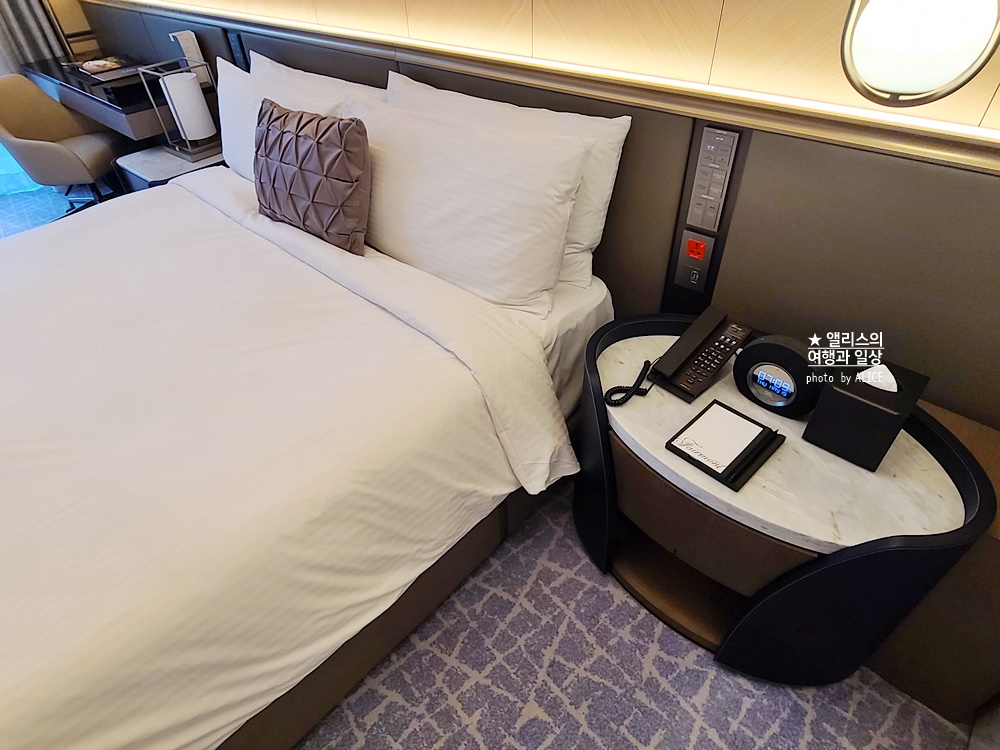 페어몬트 앰배서더 서울, 페어몬트룸 (킹사이즈 베드) 후기