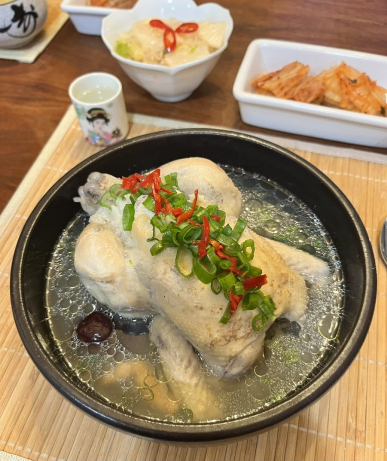 삼계탕 효능