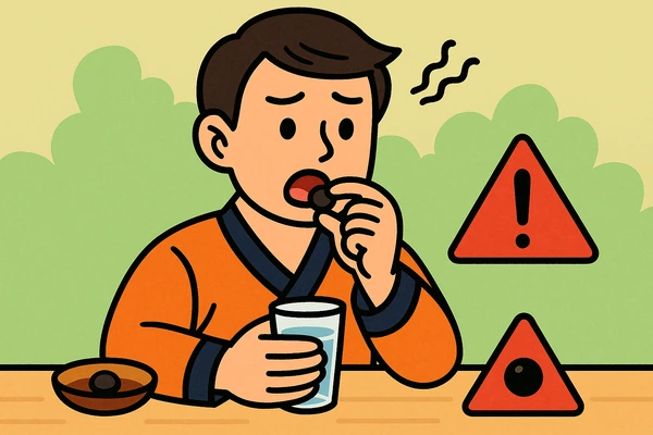 공진단 복용 방법과 섭취 시 주의사항4