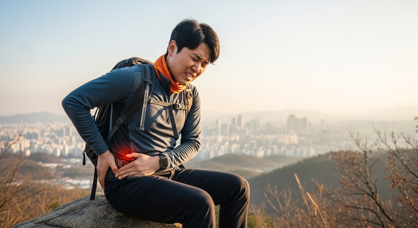 고관절 통증 증상