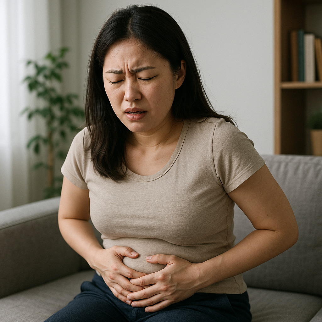 복부 팽만감 원인