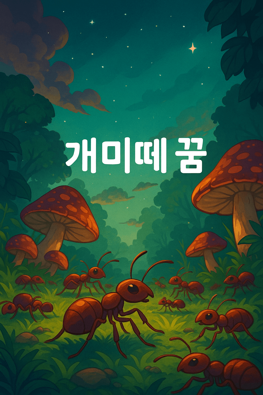 개미떼 꿈