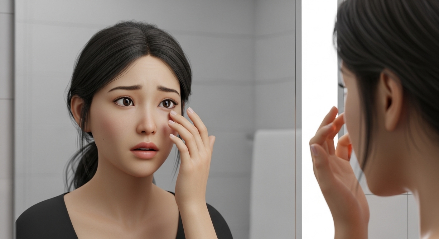 쌍수라인낮추기&amp;#44; 안검하수재수술