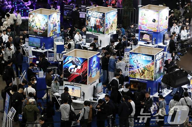 지스타 2025, 관람객 20만명 부산 게임전시회