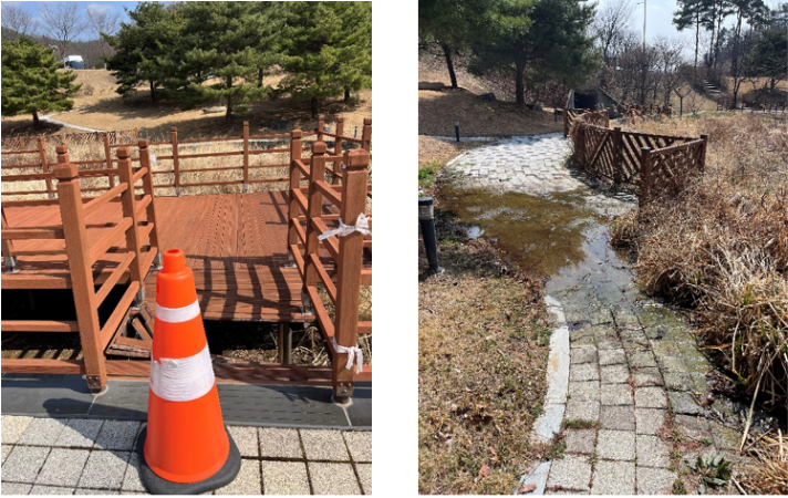 캠퍼스 내 시설 노후화, 예산 부족으로 해결에 난항