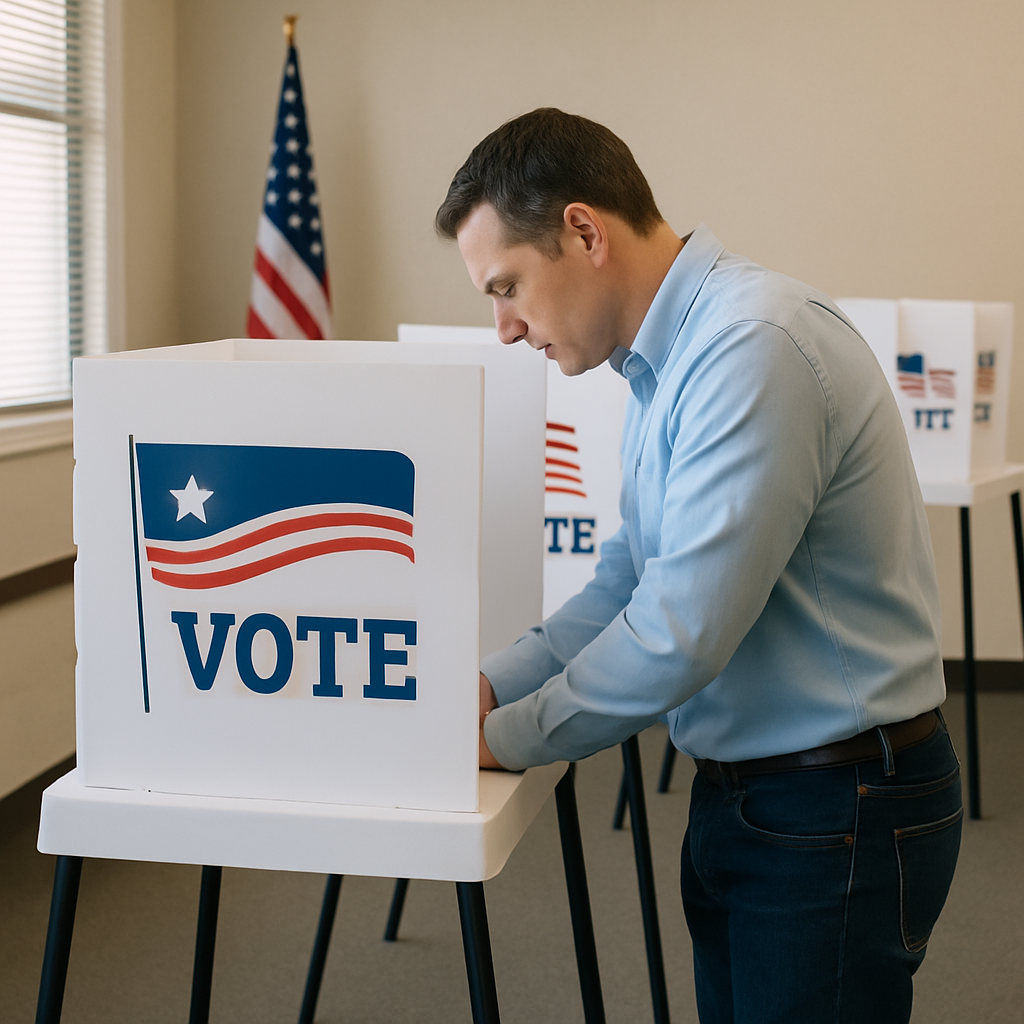 2025년 대선 사전투표장소 위치 찾기