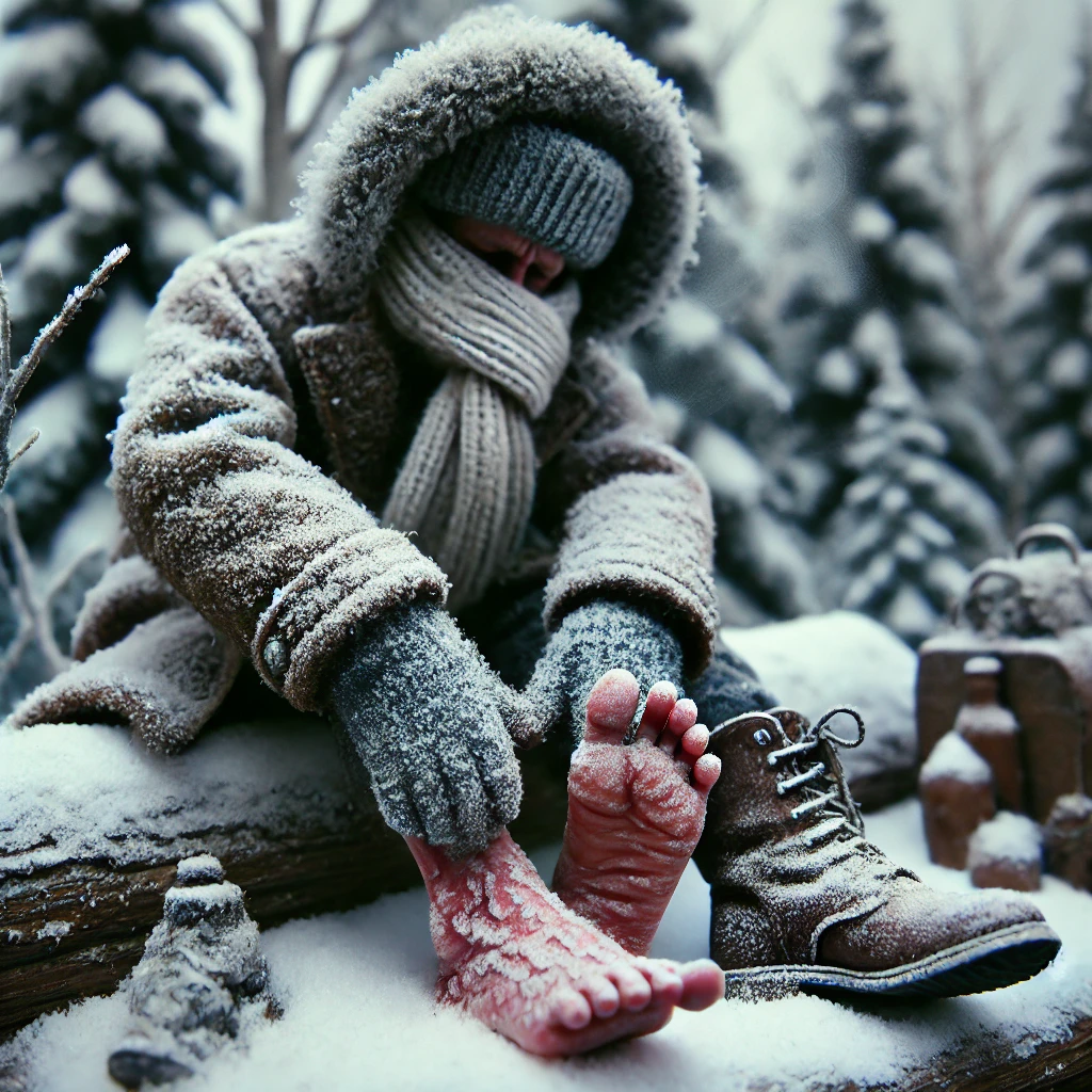 겨울철 혈액순환 개선법