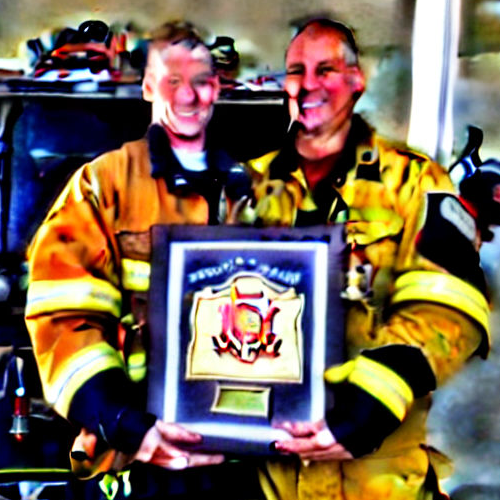 순직한 소방관을 기리는 생일선물, 그들의 헌신에 감동받아 보내는 감