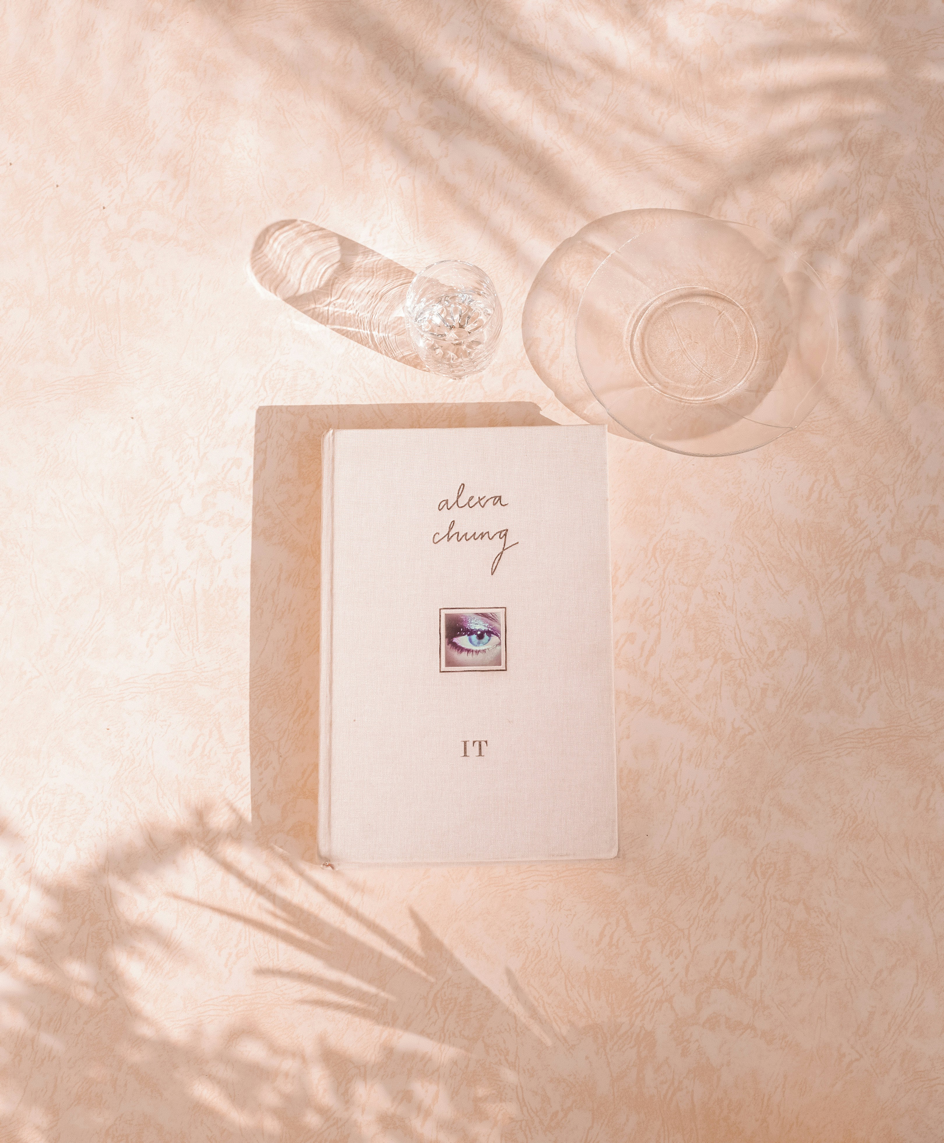 아침 햇살, 물 한 잔, 노트