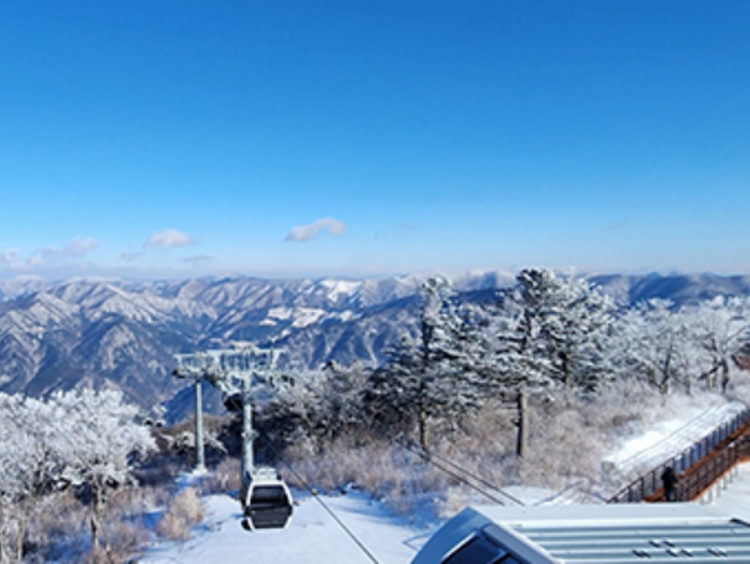 가리왕산 케이블카