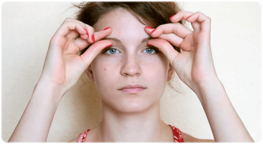 눈꺼풀 처짐 운동