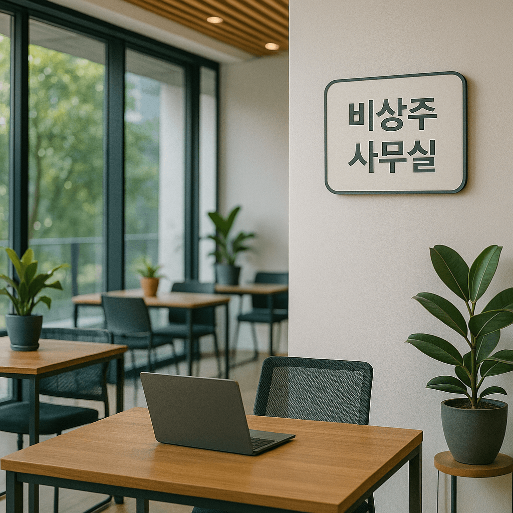 비상주사무실, 스마트한 창업의 첫걸음