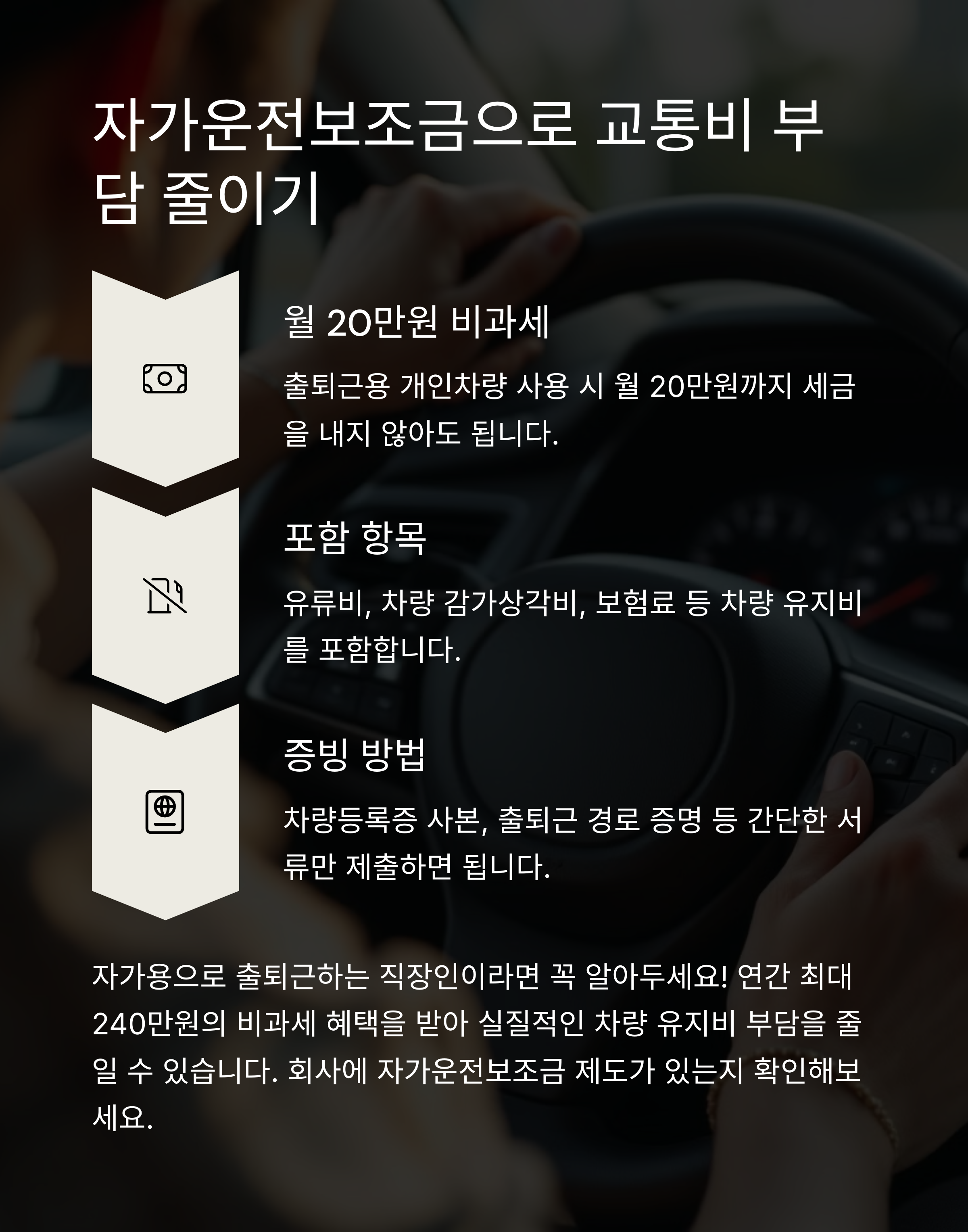 2025년 비과세 항목으로 실수령액 늘리는 현실적인 방법 5가지
