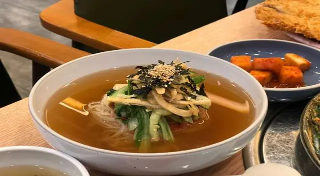 수제국수