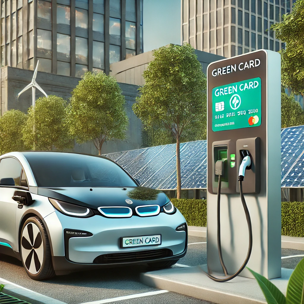 그린카드 전기차 (2024 V3 어디로든 그린카드 비교)