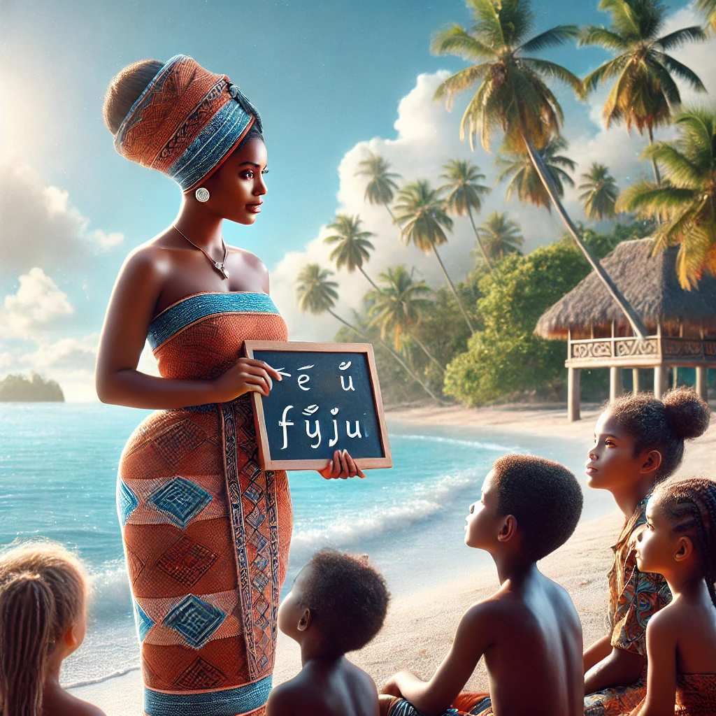 피지어(Fijian) 남태평양의 언어와 문화