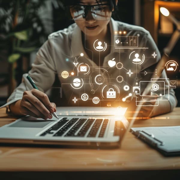 GPT 블로그 주간 콘텐츠 루틴을 정리하는 장면