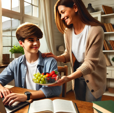 수험생을 위한 체력 보강 음식 사진