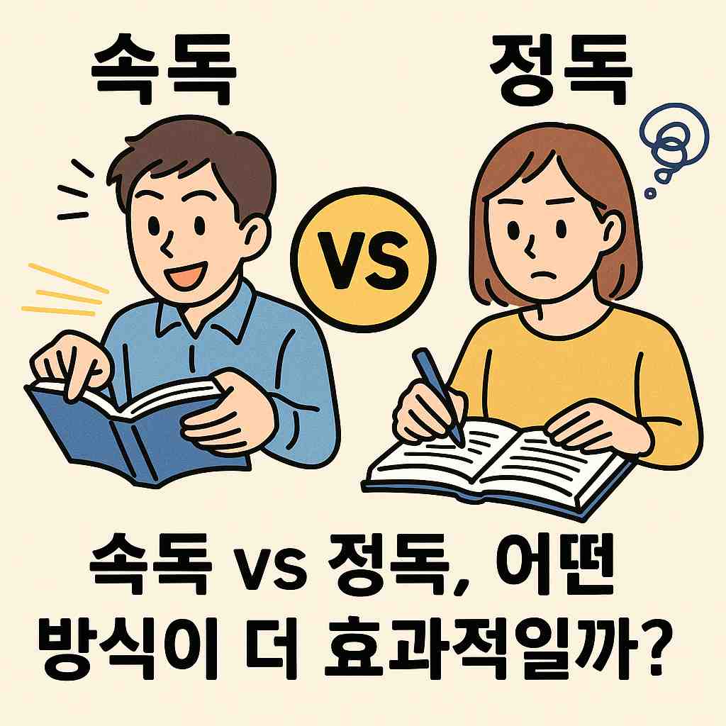 속독 vs 정독