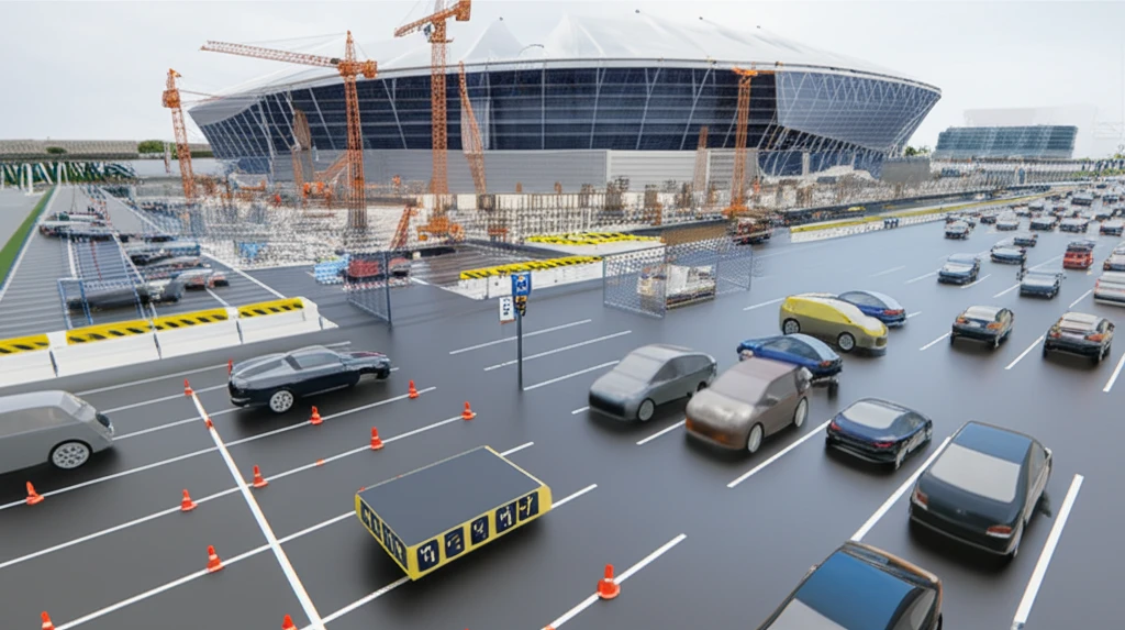 탄천 공영주차장에서 종합운동장 가는 ..