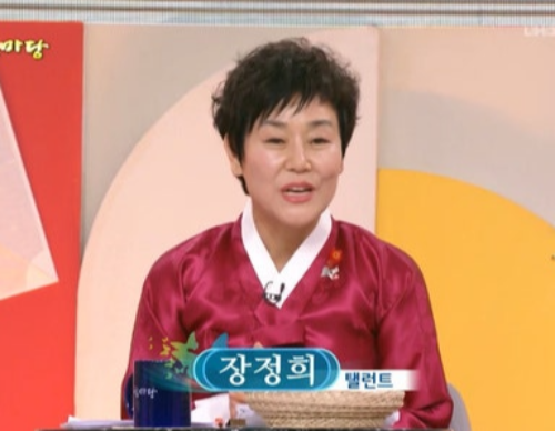 배우 장정희 나이
