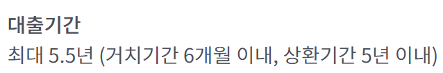 미소금융 시설개설자금
