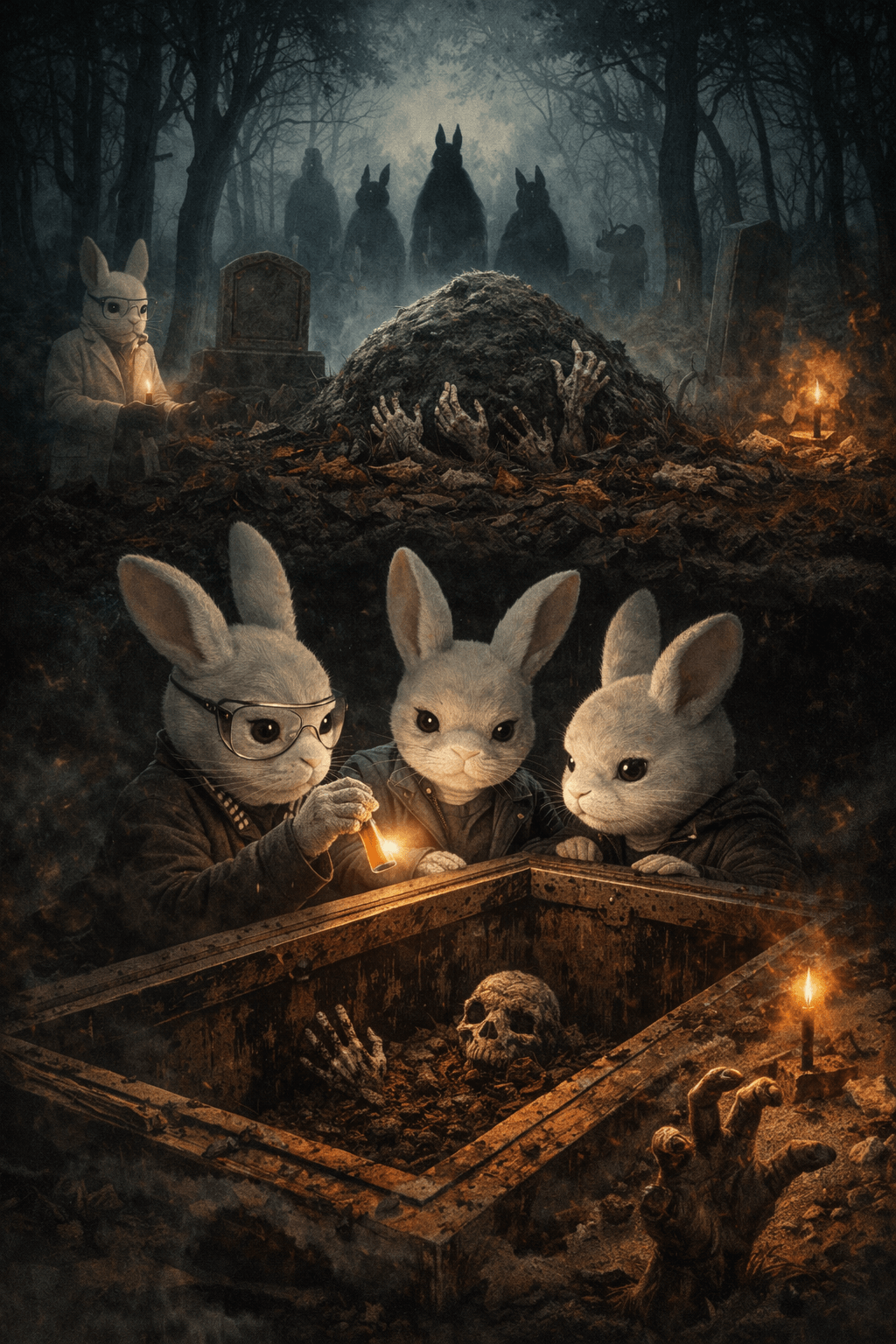 영화 파묘 포스터