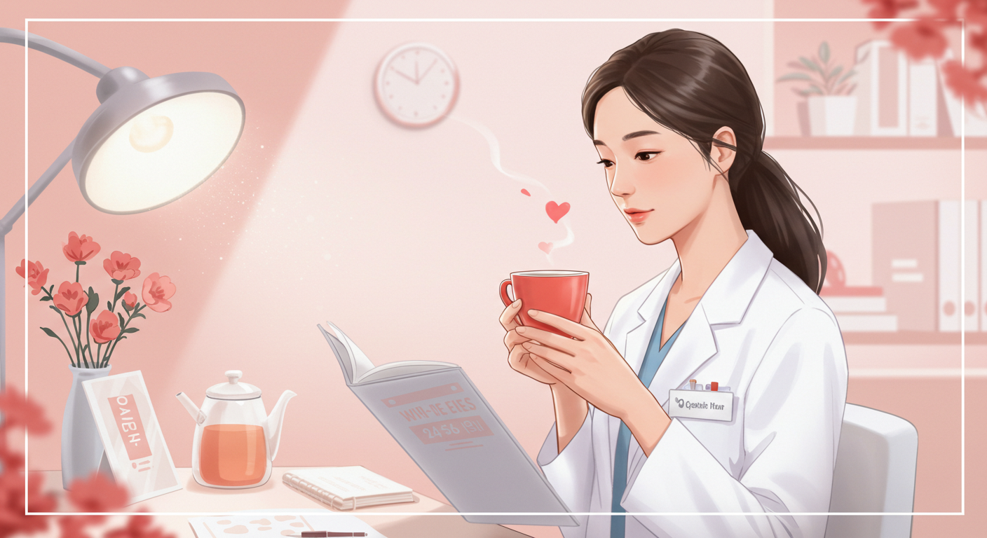 자궁내막소파술&amp;#44; 여성건강&amp;#44; 빈혈예방