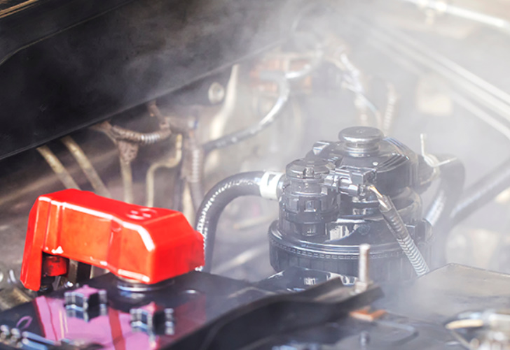 알트태그-냉각수 부족으로 발생한 오버히트