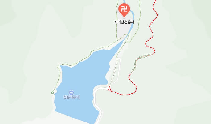 지리산-천은사-위치