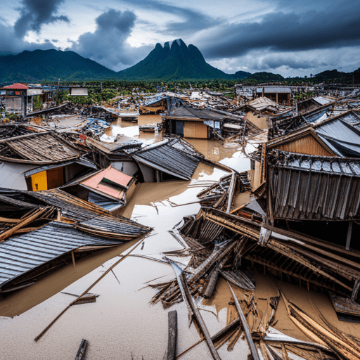 태풍피해 재난지원금 신청