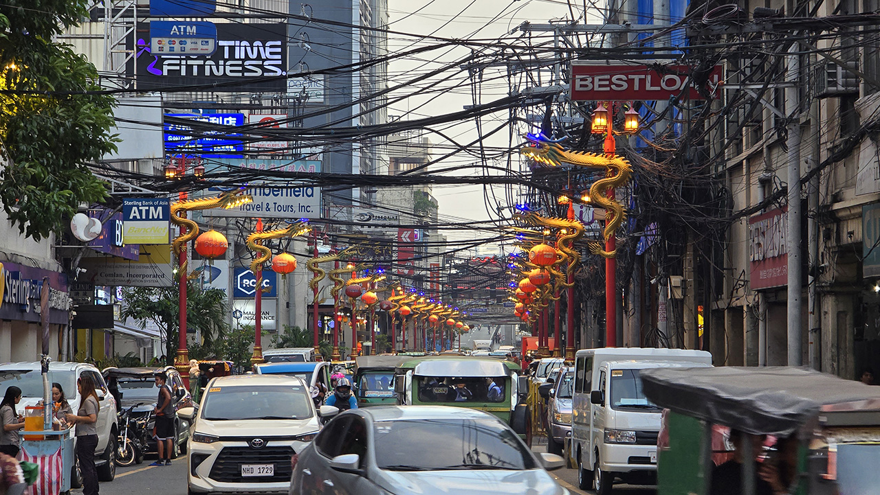 마닐라 차이나타운