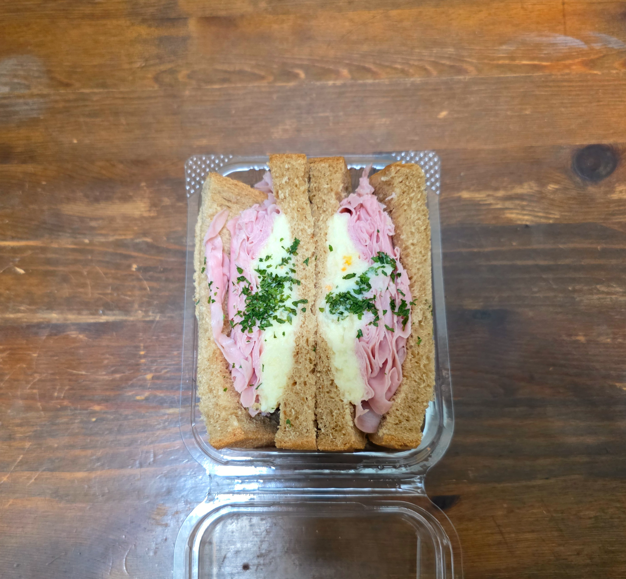 GS25통밀햄포테이토샌드위치