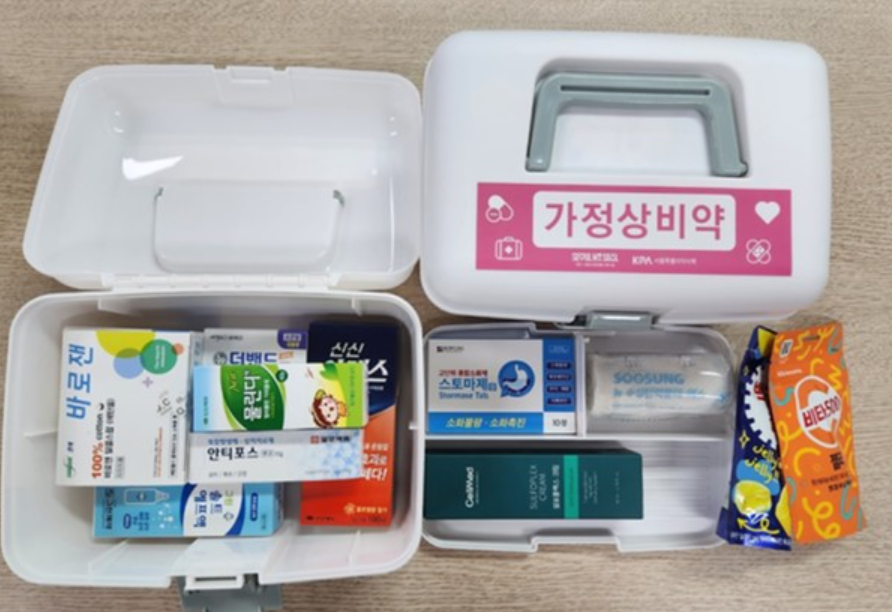 노령여성 노동자를 위한 의약품 및 응급처치 물품지원