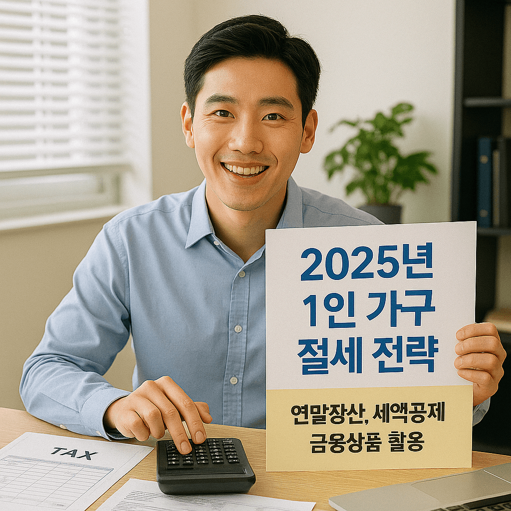 1인 가구 절세 전략
