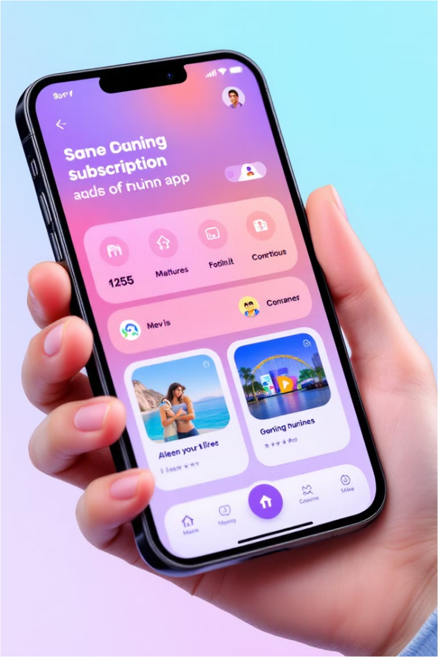 디지털 콘텐츠 구독 경제로 고객 맞춤형 서비스와 차별화된 가치를 제공 by Gamma