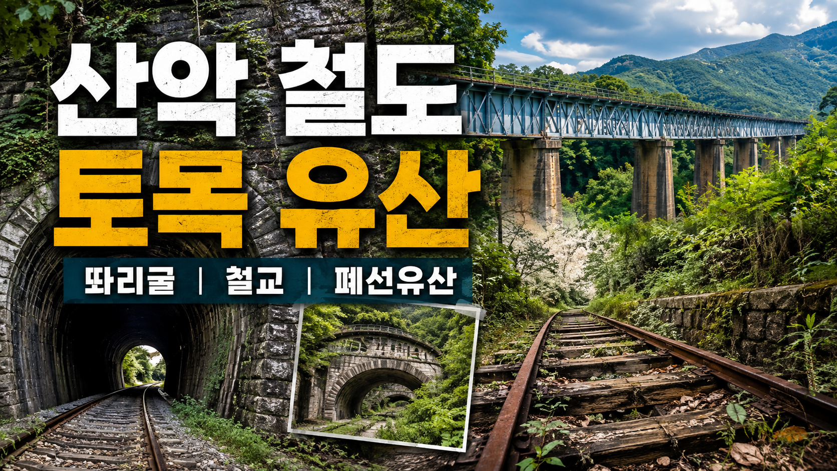 산악 철도 토목 유산