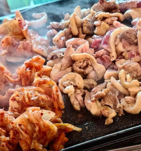 약수농장 대표 메뉴