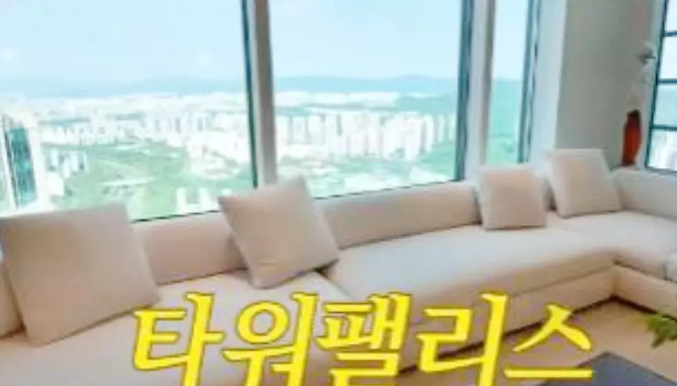 타워팰리스 거주