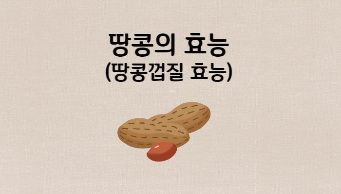 땅콩의-효능-썸네일